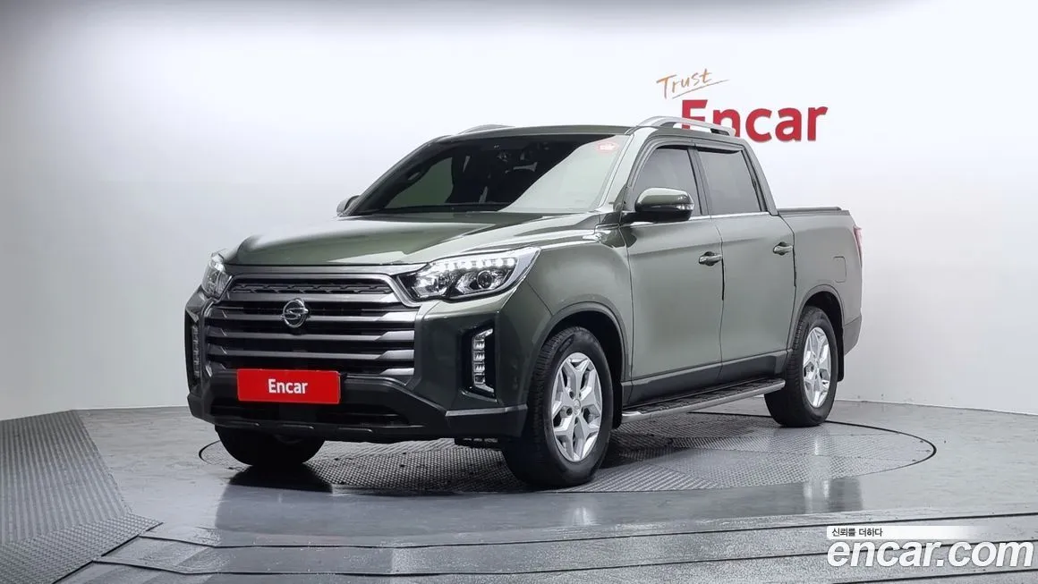 KG Mobility (Ssangyong) Rexton 2022 из KR, фото 1