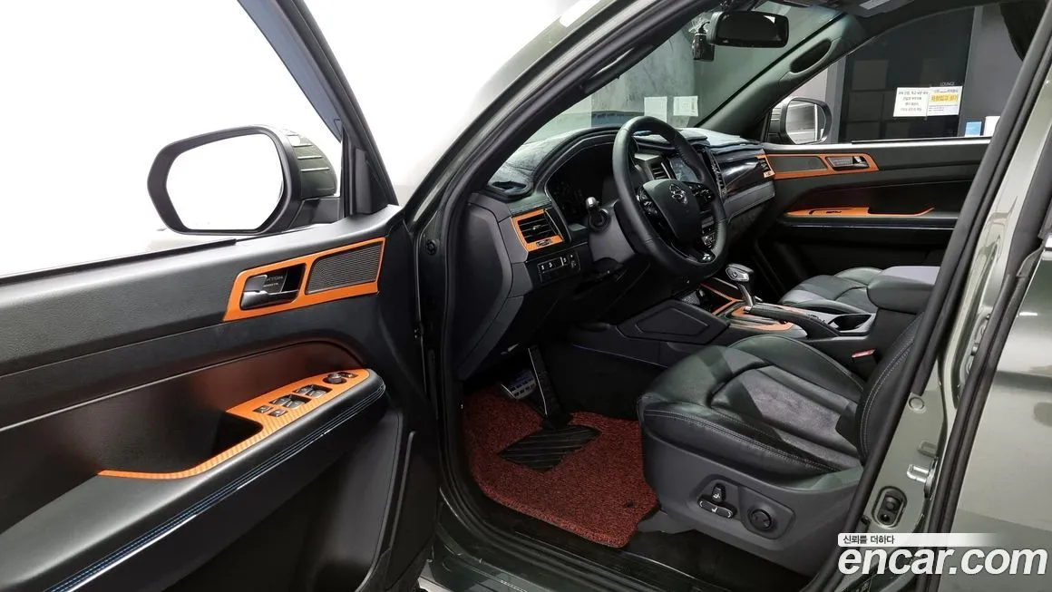 KG Mobility (Ssangyong) Rexton 2022 из KR, фото 10