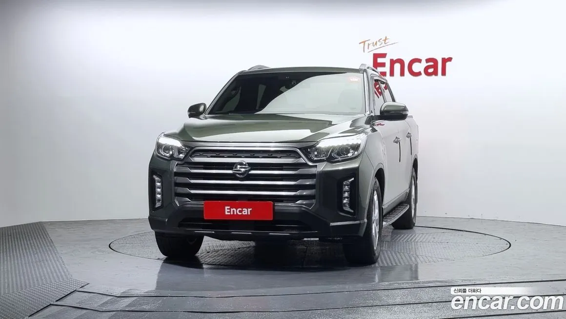 KG Mobility (Ssangyong) Rexton 2022 из KR, фото 3