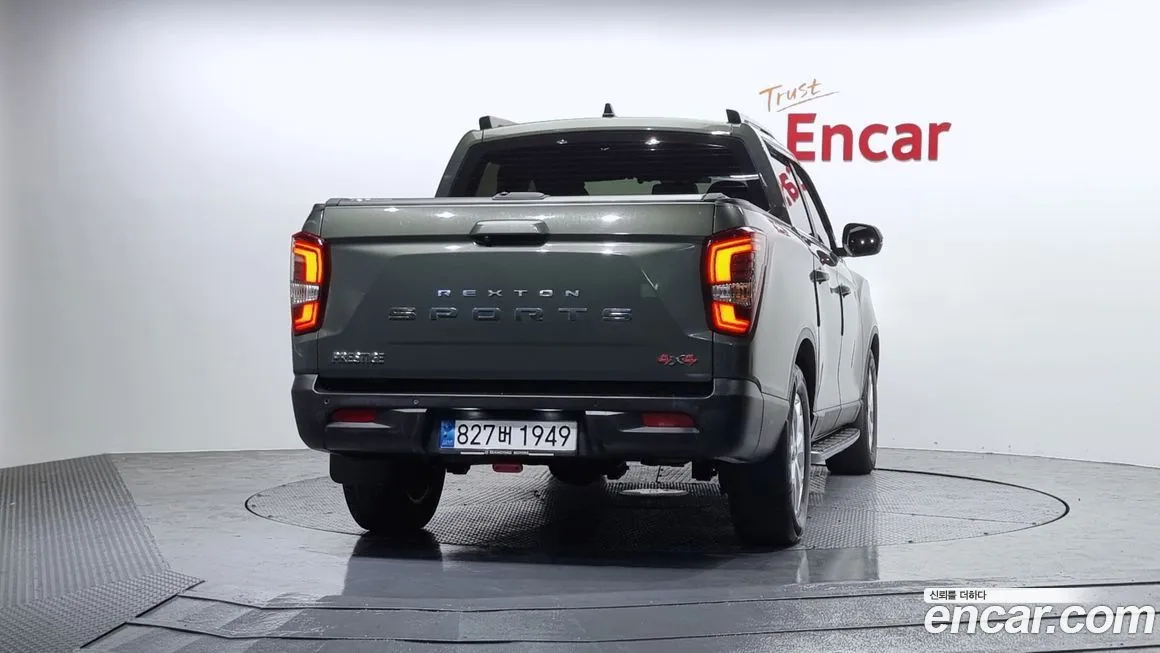 KG Mobility (Ssangyong) Rexton 2022 из KR, фото 4