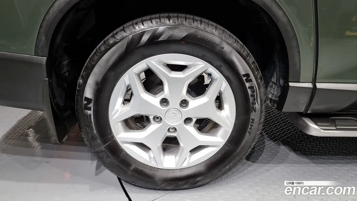 KG Mobility (Ssangyong) Rexton 2022 из KR, фото 5