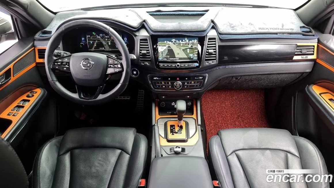 KG Mobility (Ssangyong) Rexton 2022 из KR, фото 7