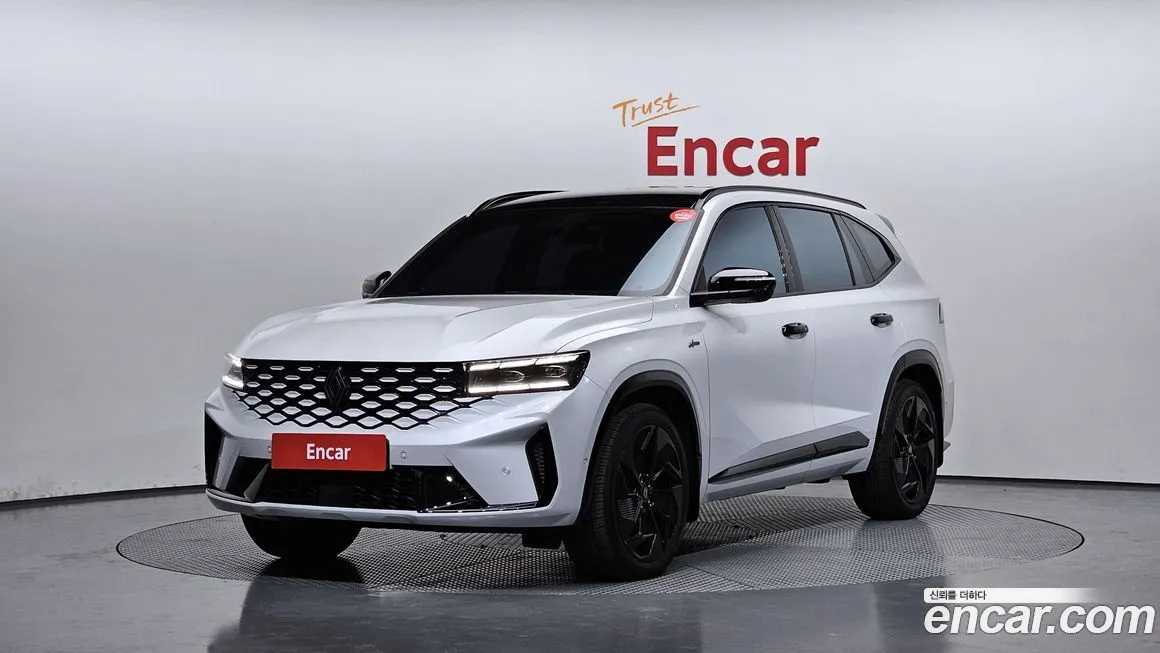 Renault Korea (Samsung) Grand Koleos 2025 из KR, фото 1