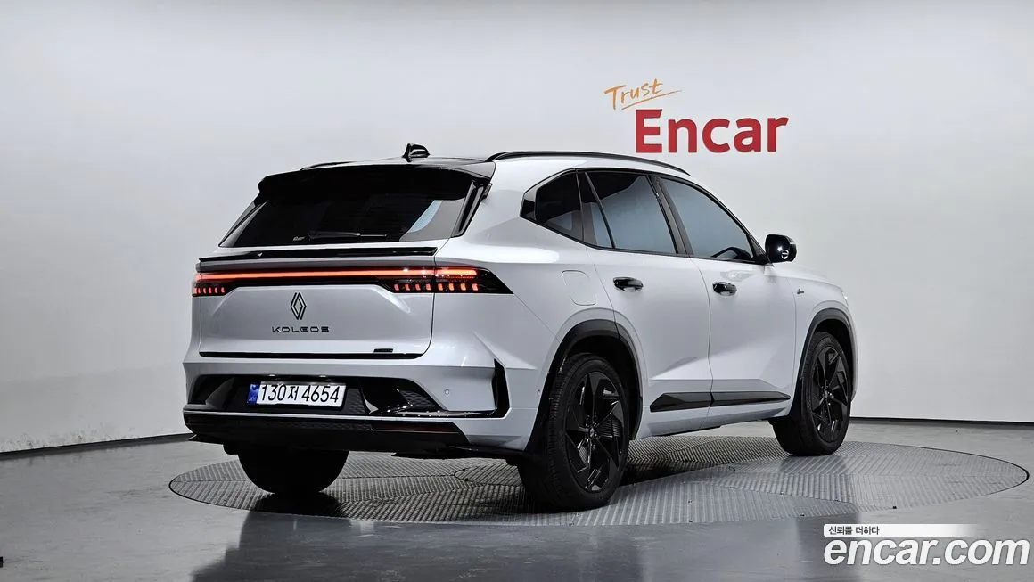 Renault Korea (Samsung) Grand Koleos 2025 из KR, фото 2