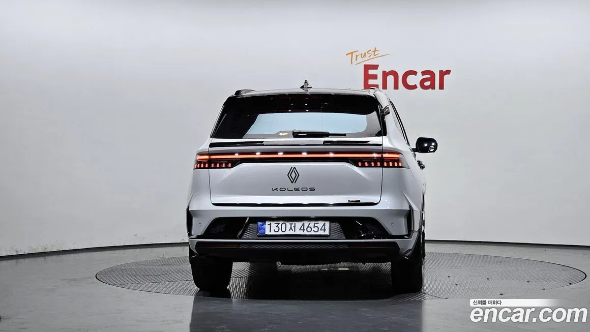 Renault Korea (Samsung) Grand Koleos 2025 из KR, фото 4