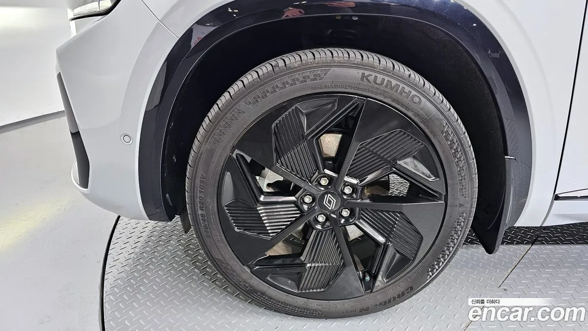 Renault Korea (Samsung) Grand Koleos 2025 из KR, фото 5