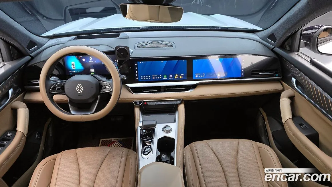 Renault Korea (Samsung) Grand Koleos 2025 из KR, фото 7