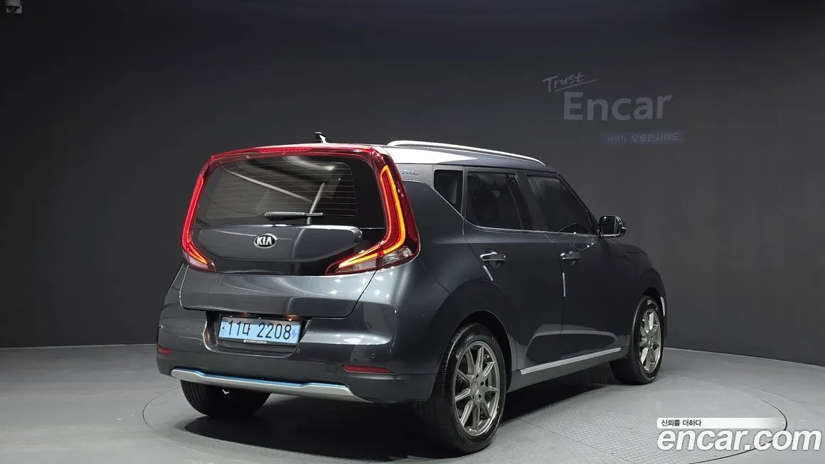 Kia Soul 2021 из KR, фото 2