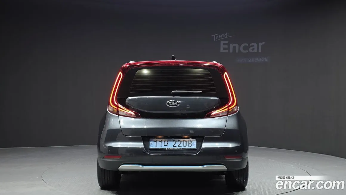 Kia Soul 2021 из KR, фото 4