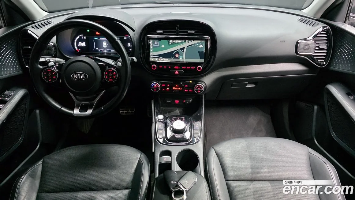 Kia Soul 2021 из KR, фото 7