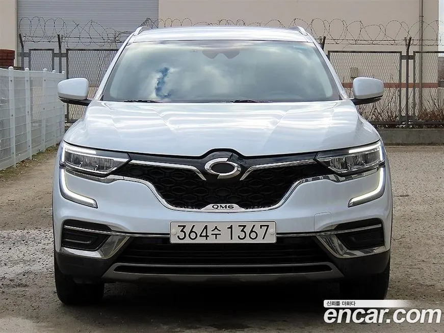 Renault Korea (Samsung) QM6 2023 из KR, фото 1