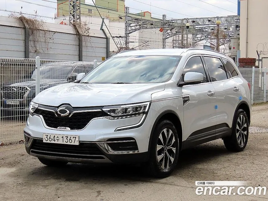 Renault Korea (Samsung) QM6 2023 из KR, фото 2