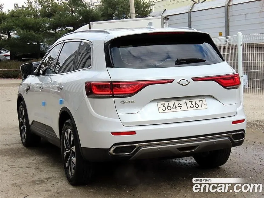 Renault Korea (Samsung) QM6 2023 из KR, фото 3