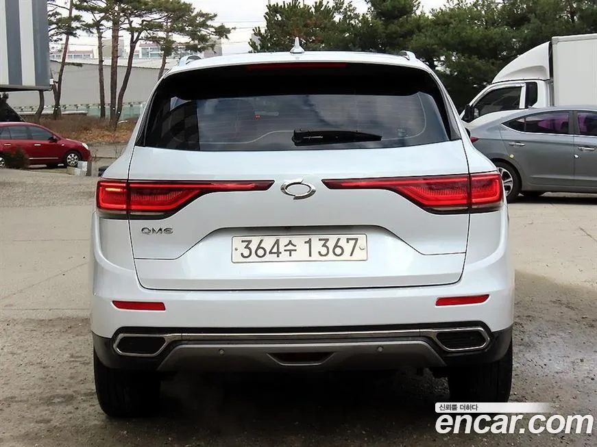 Renault Korea (Samsung) QM6 2023 из KR, фото 4