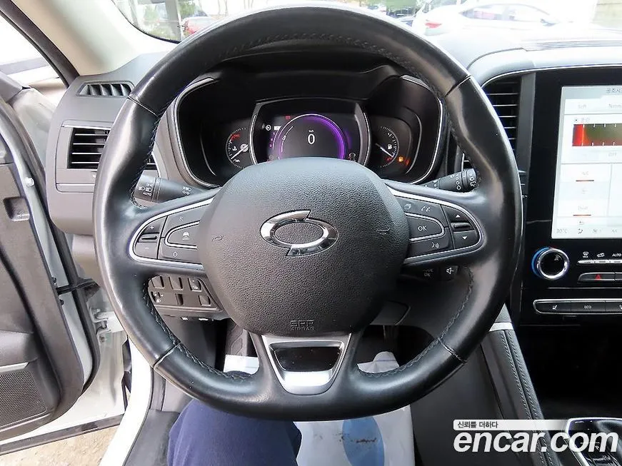 Renault Korea (Samsung) QM6 2023 из KR, фото 8