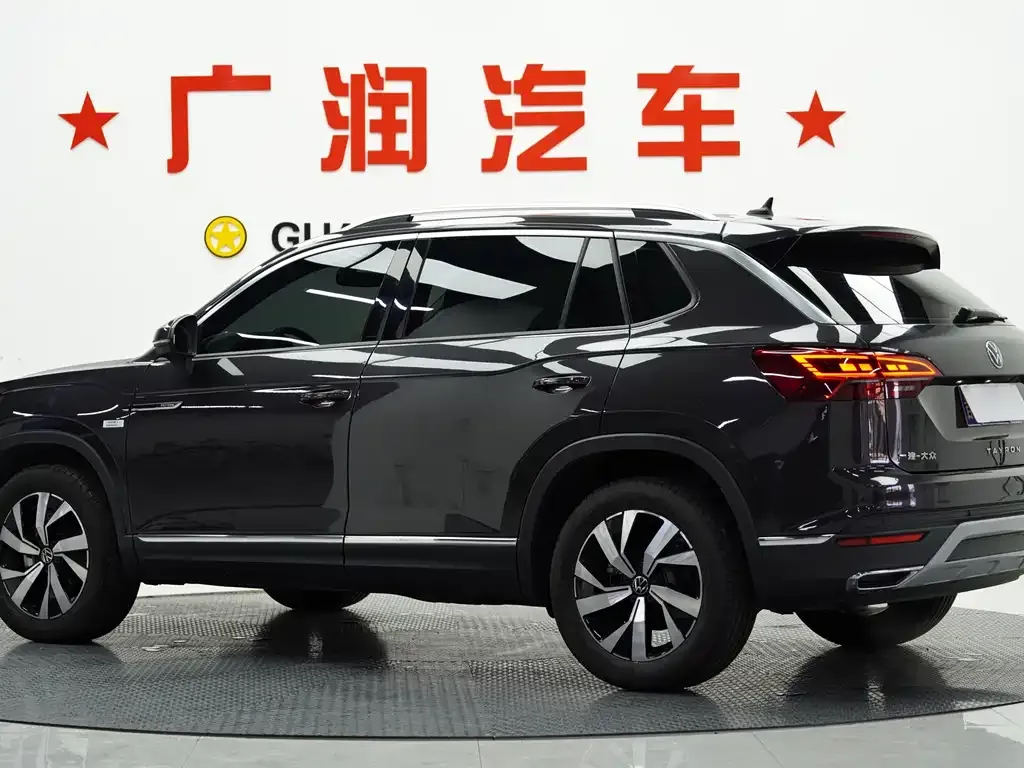 Volkswagen Tayron 2022 из CN, фото 3