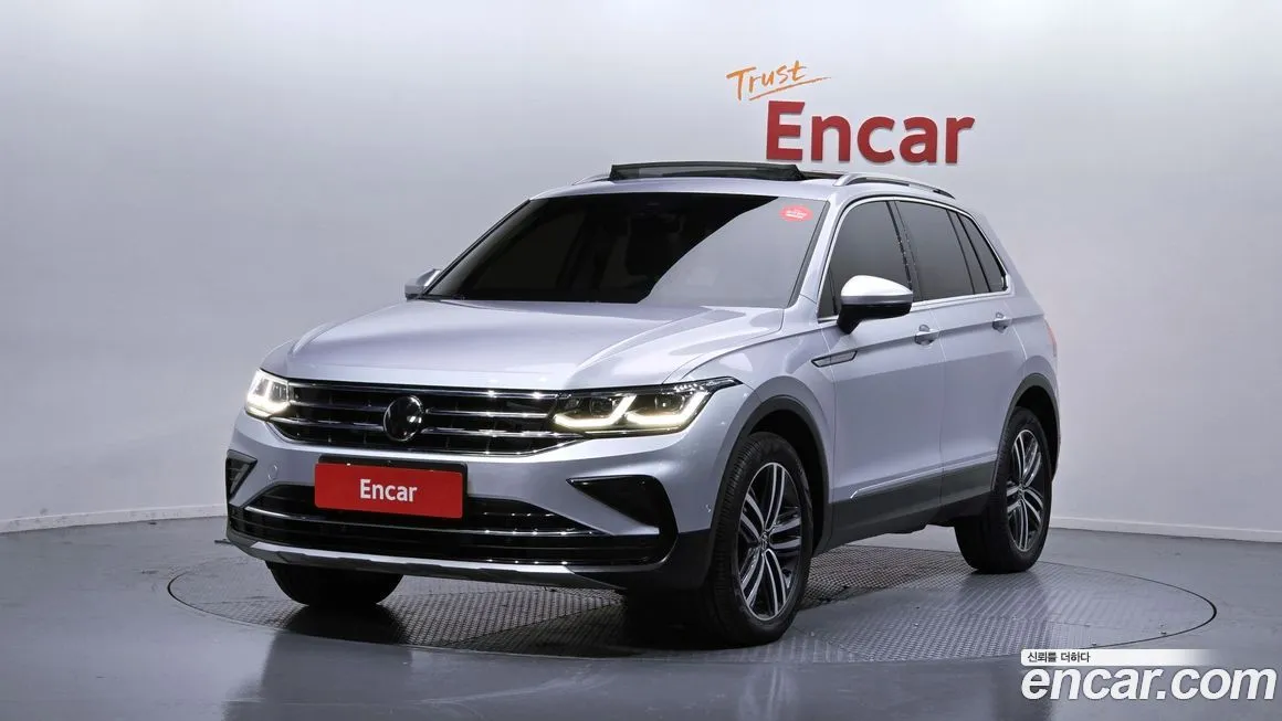 Volkswagen Tiguan 2023 из KR, фото 1