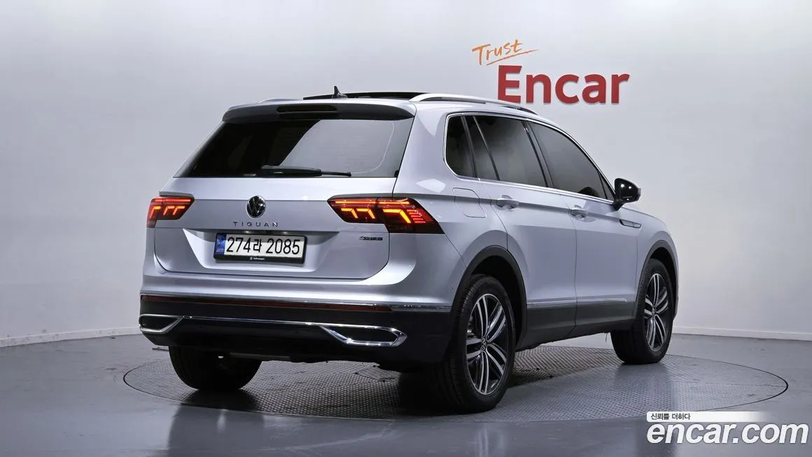 Volkswagen Tiguan 2023 из KR, фото 2