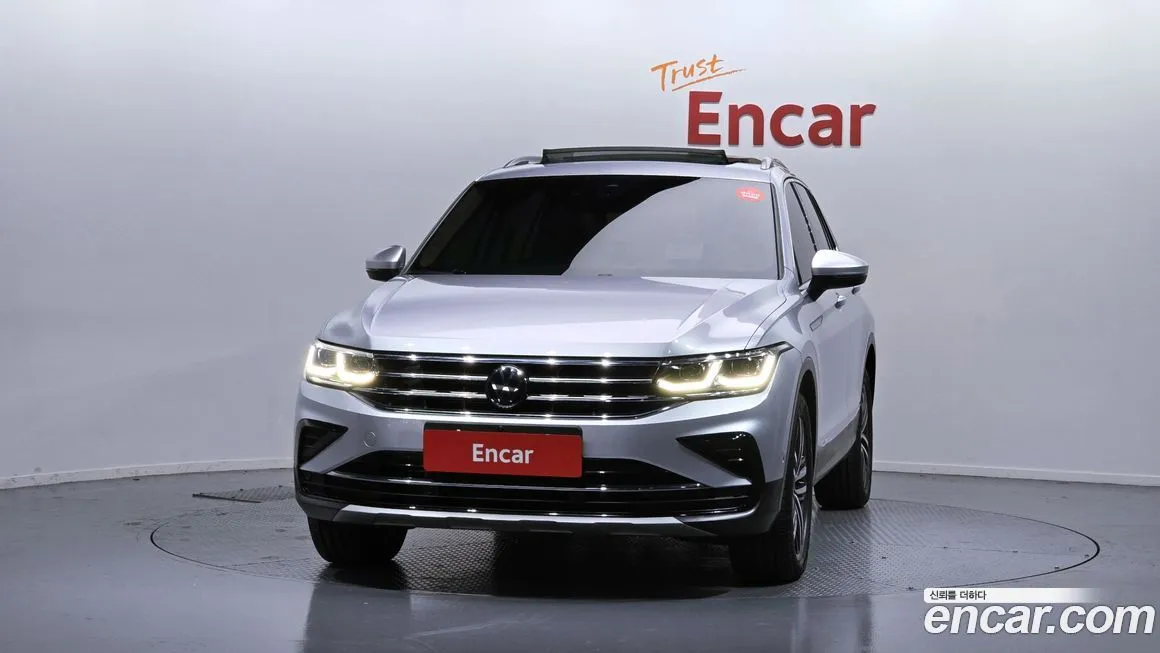 Volkswagen Tiguan 2023 из KR, фото 3