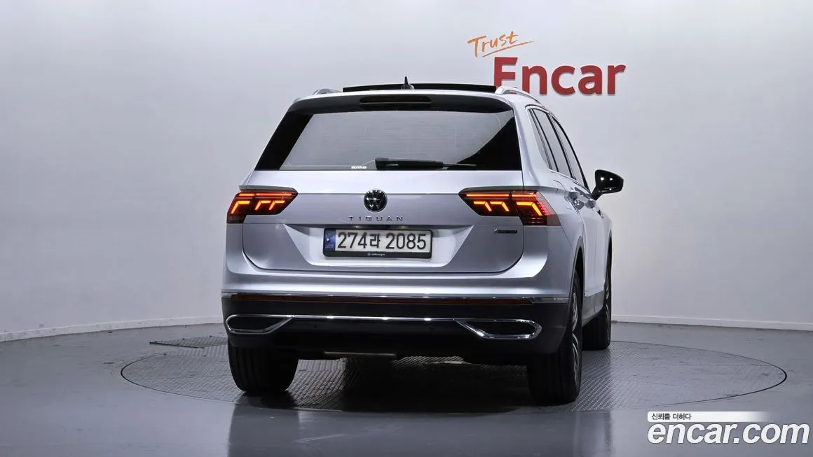 Volkswagen Tiguan 2023 из KR, фото 4