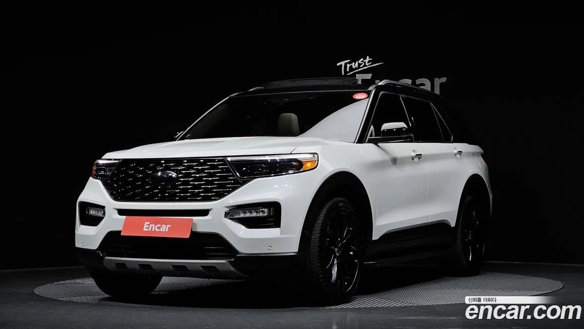 Ford Explorer 2021 из KR, фото 1