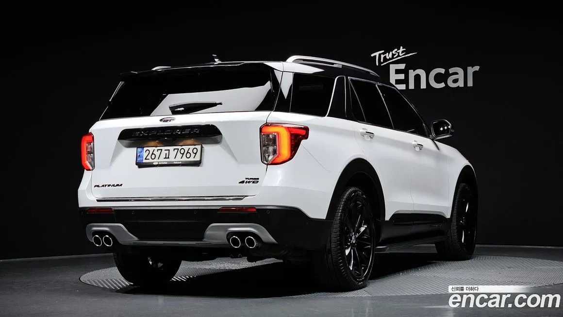 Ford Explorer 2021 из KR, фото 2