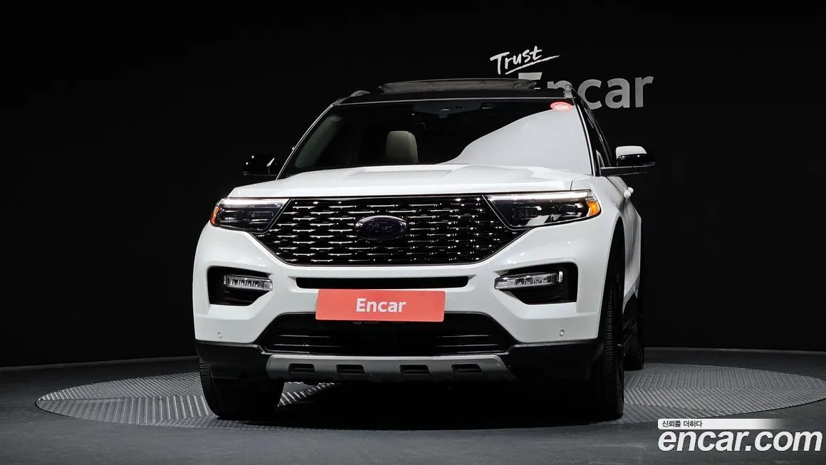 Ford Explorer 2021 из KR, фото 3
