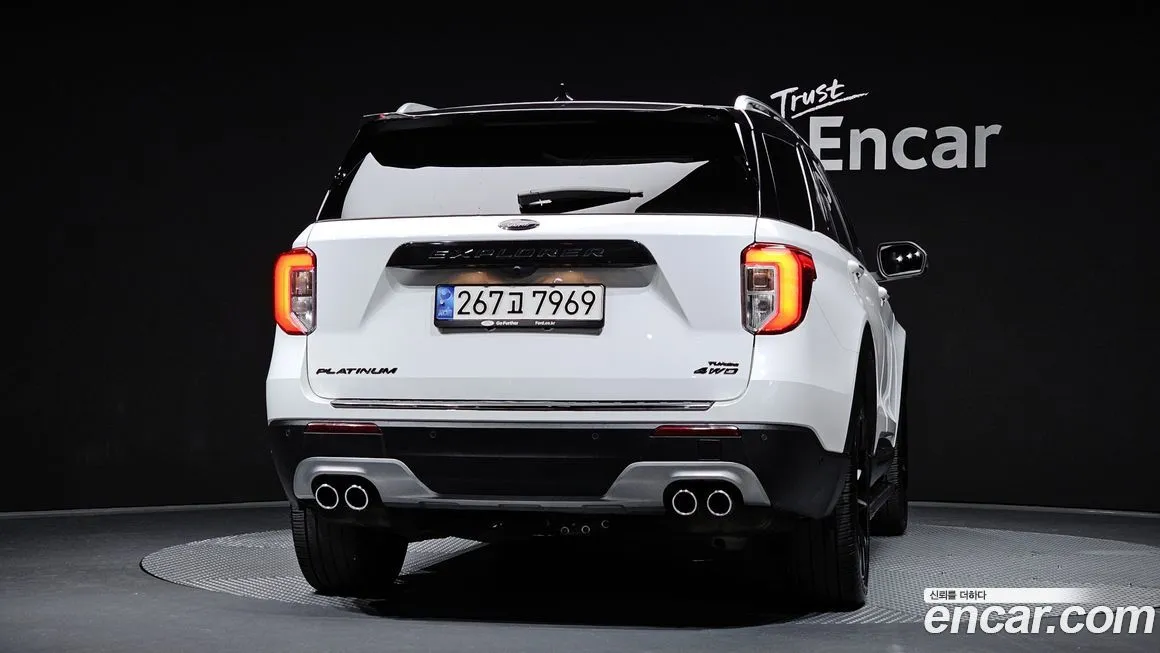 Ford Explorer 2021 из KR, фото 4