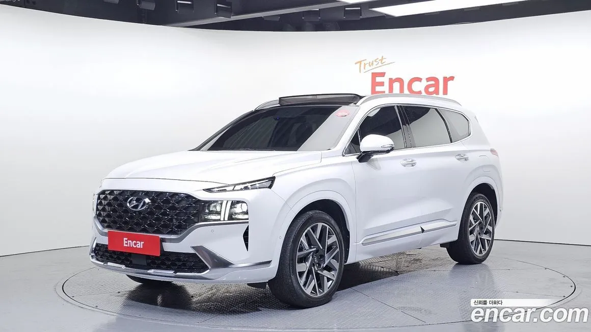 Hyundai Santafe 2021 из KR, фото 1