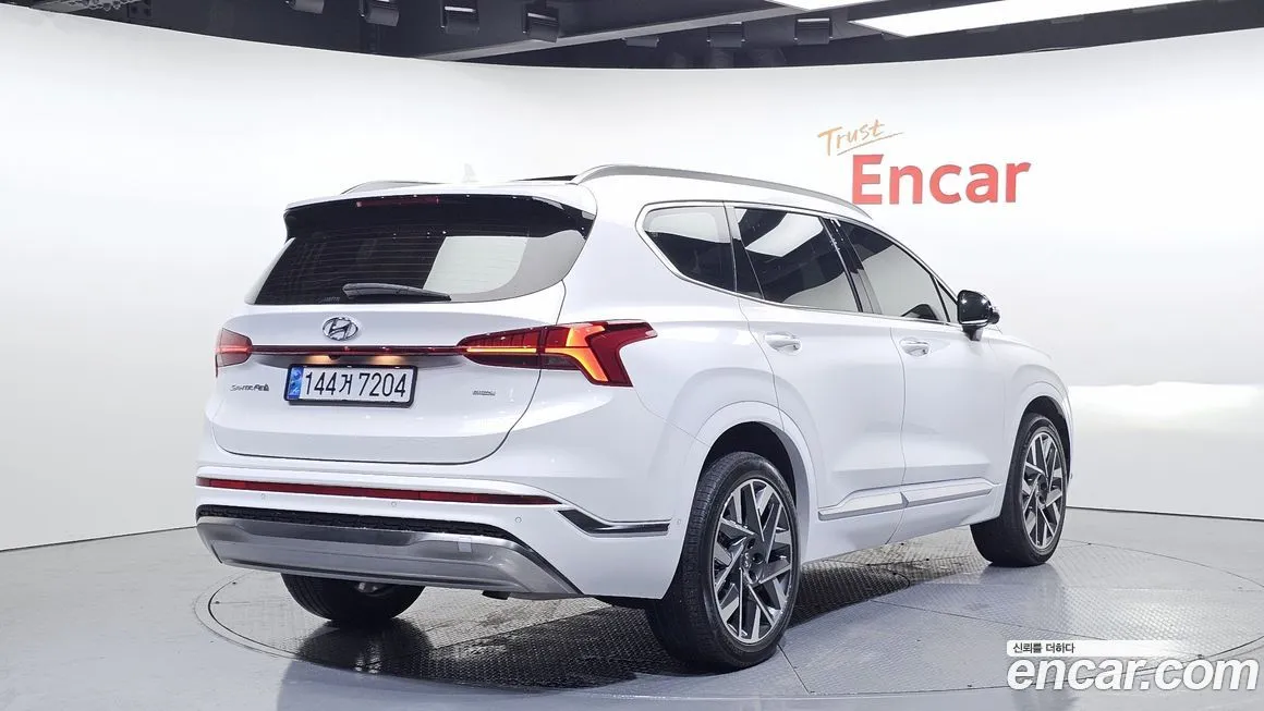 Hyundai Santafe 2021 из KR, фото 2