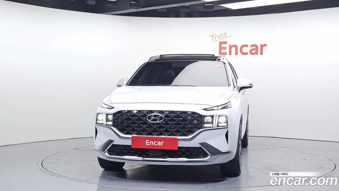 Hyundai Santafe 2021 из KR, фото 3