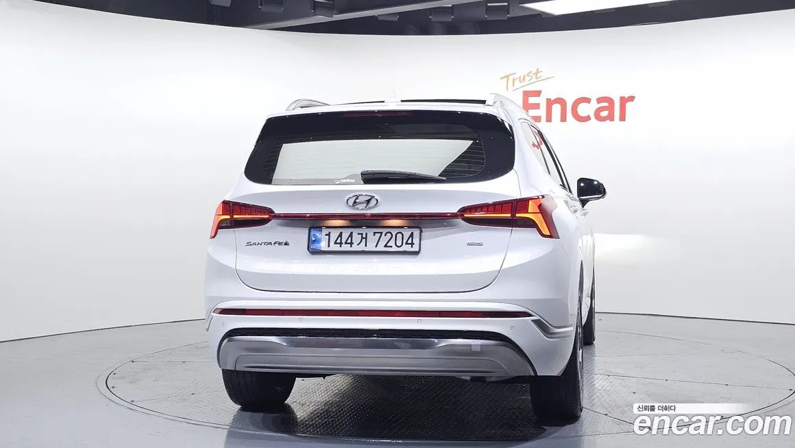 Hyundai Santafe 2021 из KR, фото 4