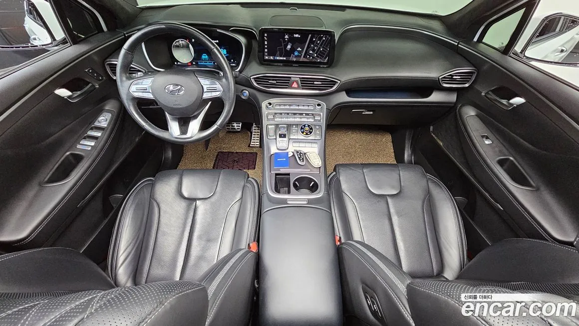 Hyundai Santafe 2021 из KR, фото 7