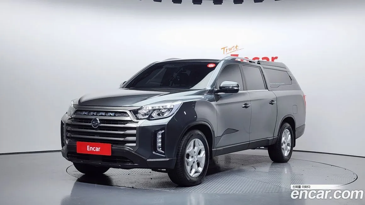 KG Mobility (Ssangyong) Rexton — фото 1