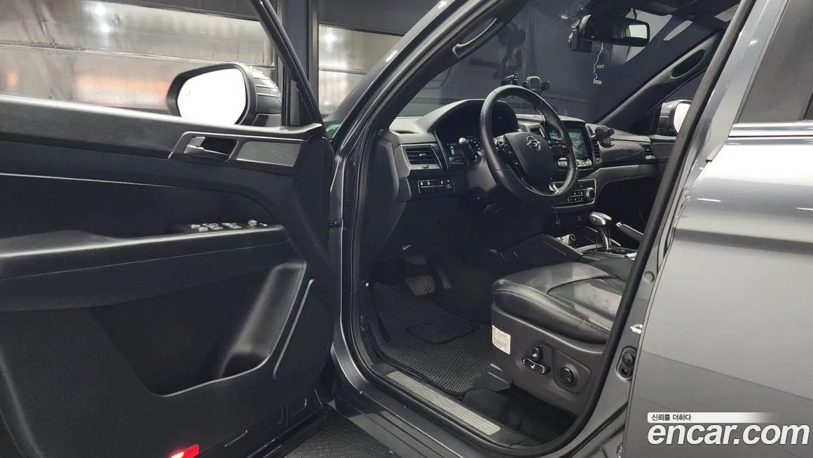 KG Mobility (Ssangyong) Rexton — фото 10