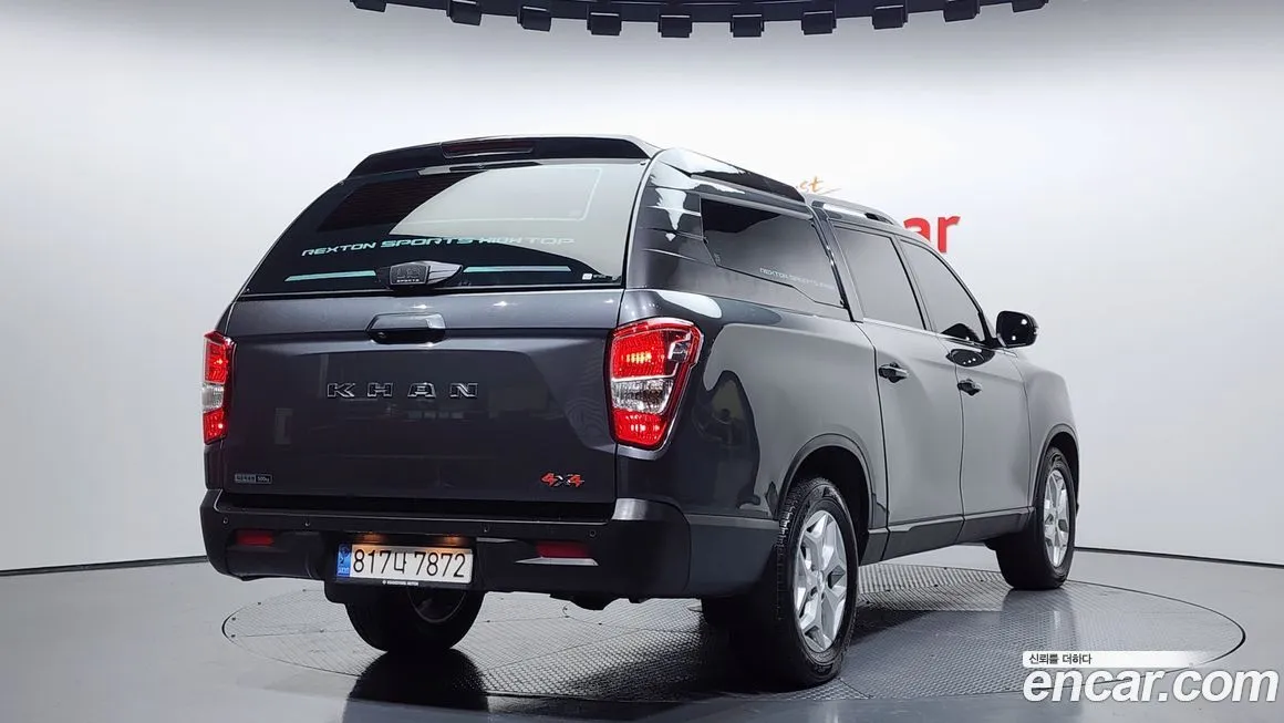 KG Mobility (Ssangyong) Rexton — фото 2