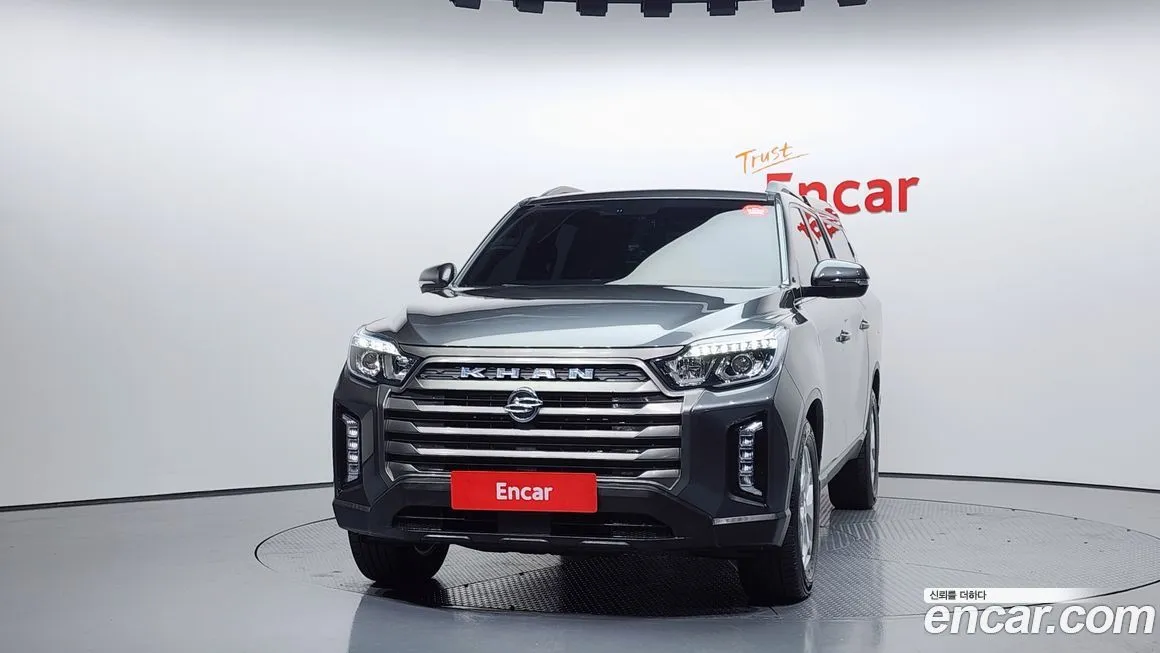 KG Mobility (Ssangyong) Rexton — фото 3