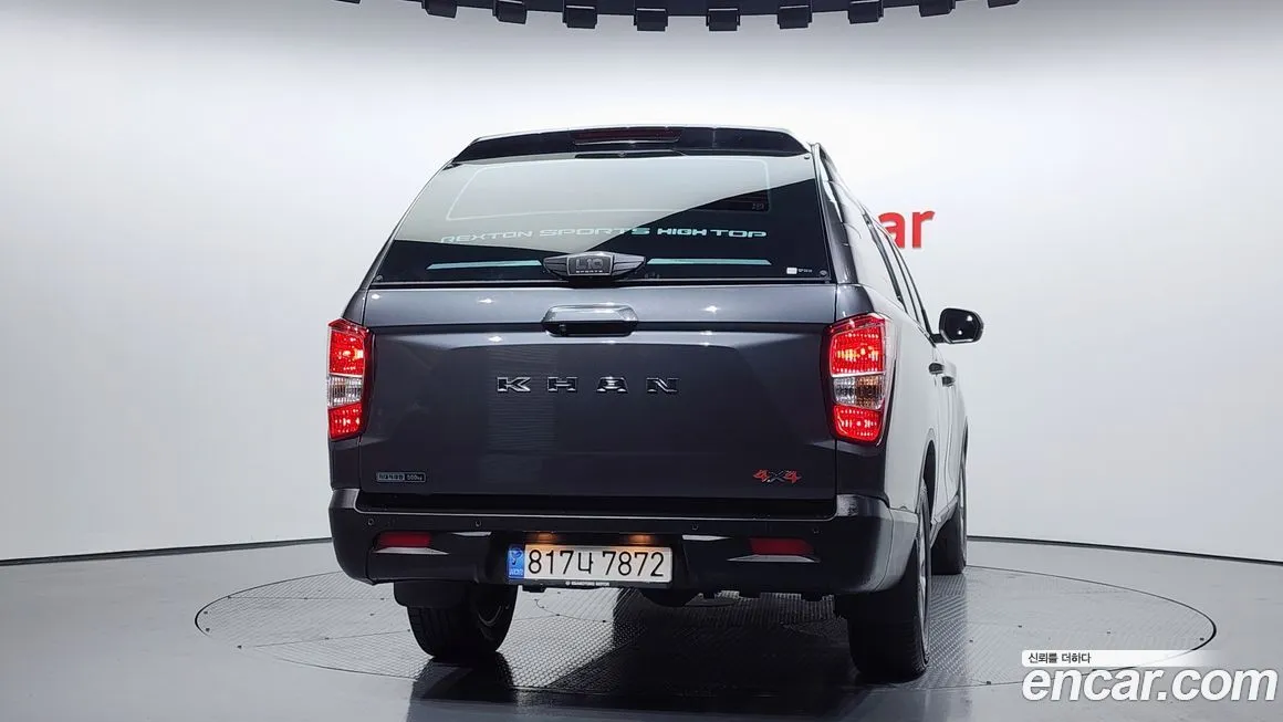 KG Mobility (Ssangyong) Rexton — фото 4