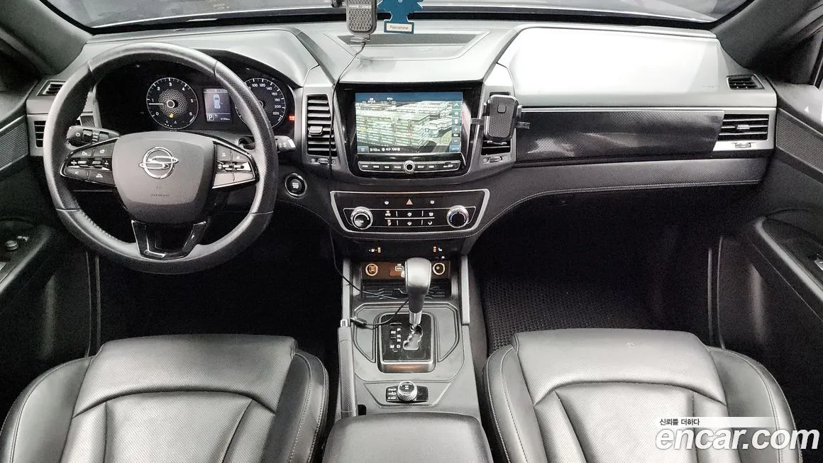 KG Mobility (Ssangyong) Rexton — фото 7