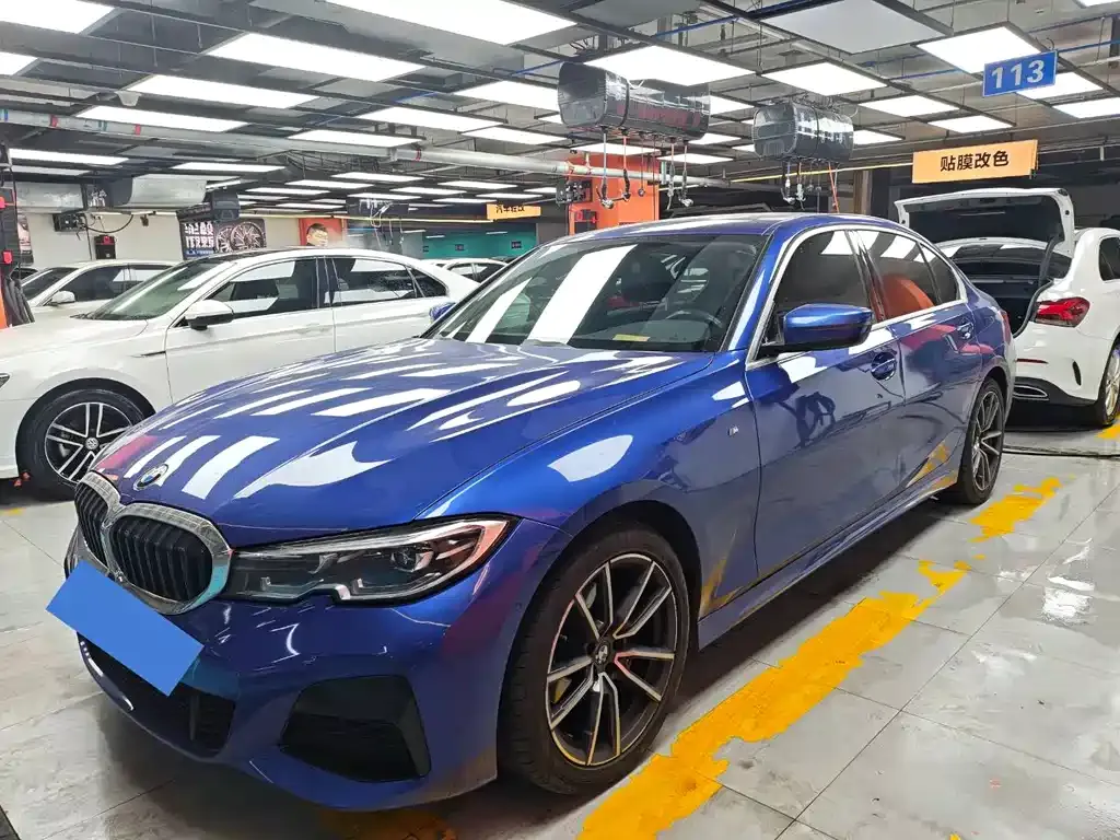 BMW 3 Series 2022 из CN, фото 3