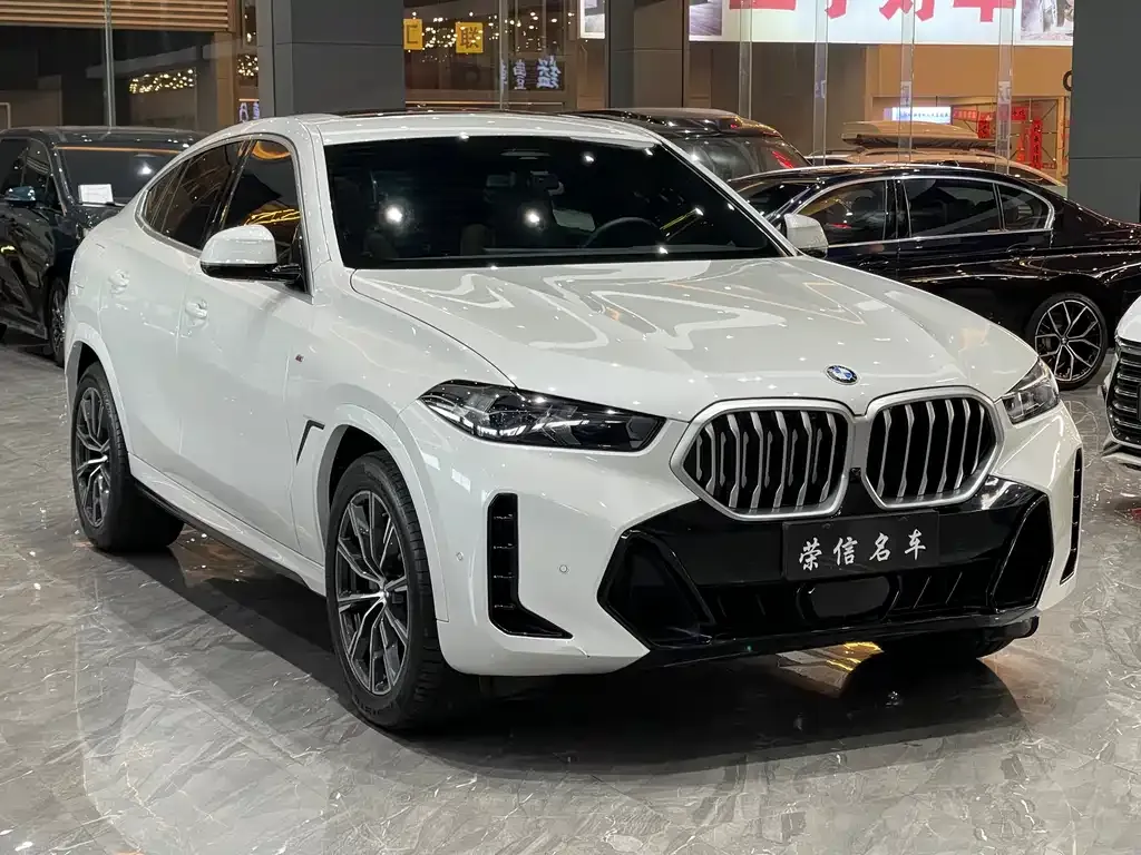 BMW X6 2024 из CN, фото 3