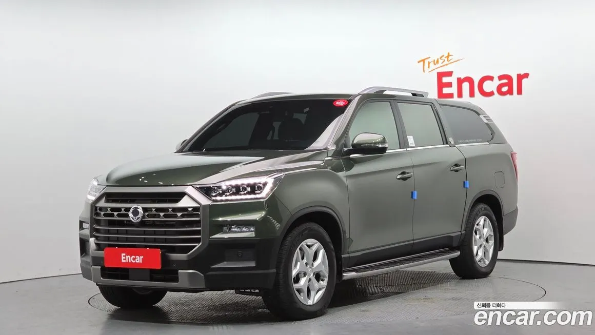KG Mobility (Ssangyong) Rexton 2024 из KR, фото 1