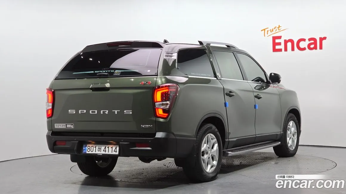 KG Mobility (Ssangyong) Rexton 2024 из KR, фото 2