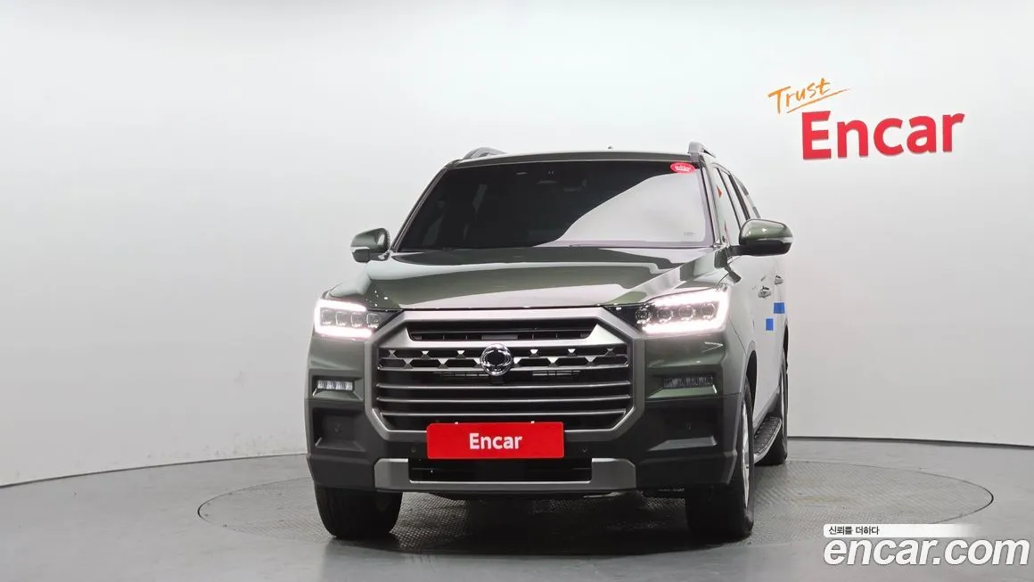 KG Mobility (Ssangyong) Rexton 2024 из KR, фото 3