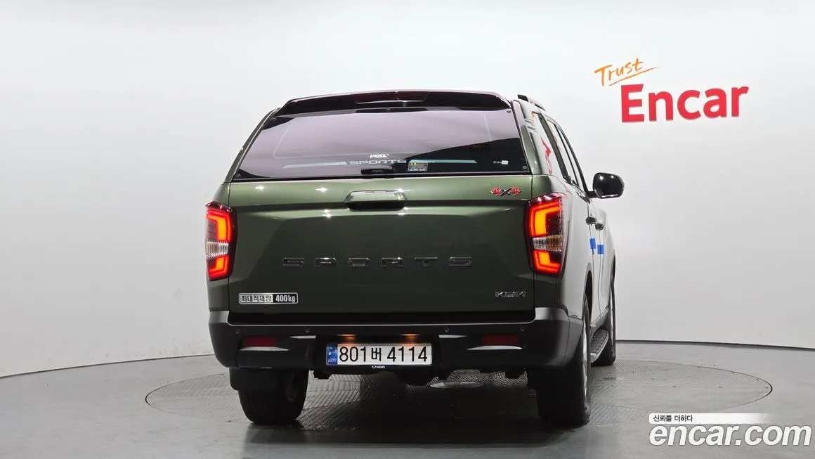 KG Mobility (Ssangyong) Rexton 2024 из KR, фото 4