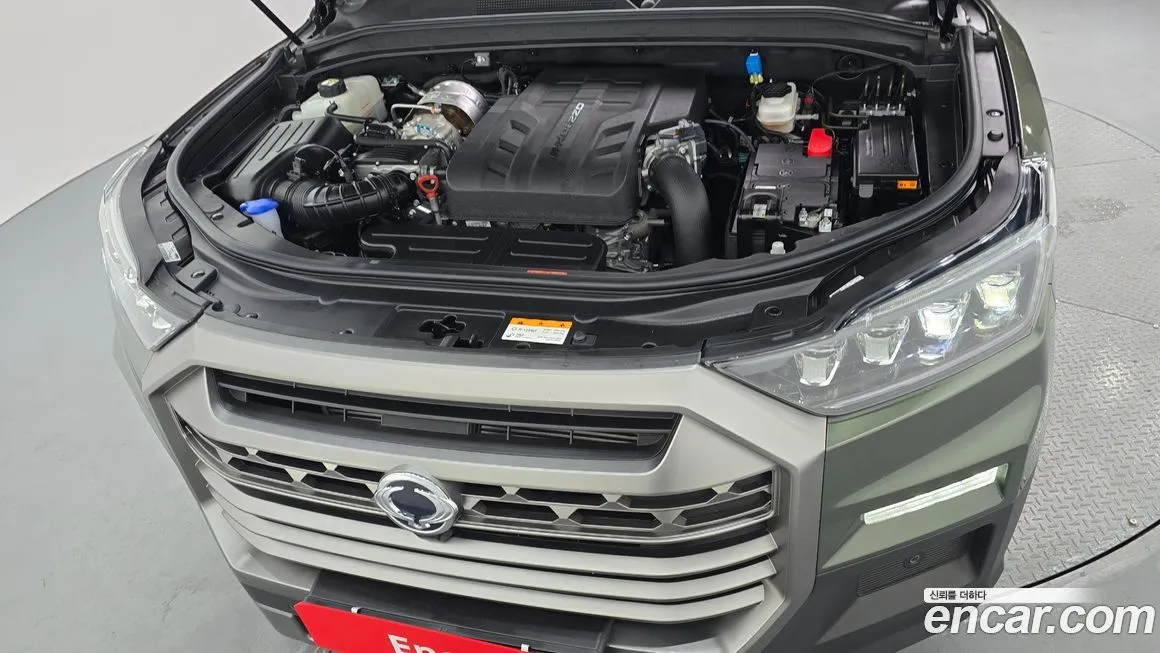 KG Mobility (Ssangyong) Rexton 2024 из KR, фото 6