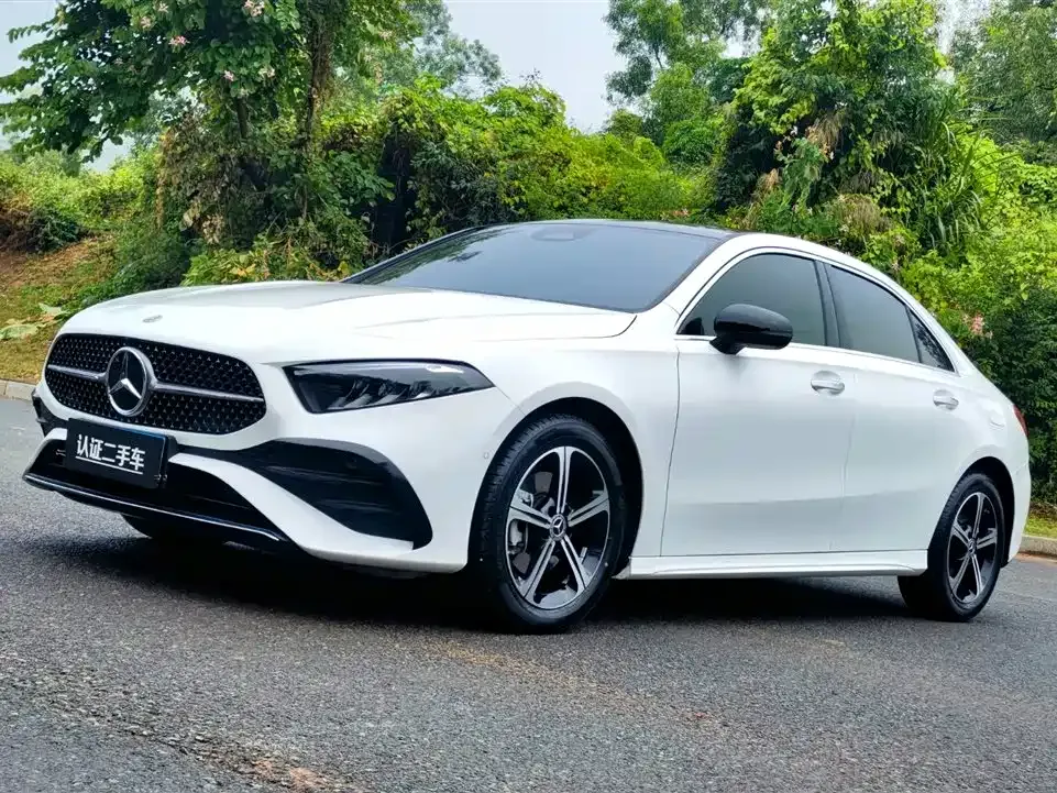 Mercedes-Benz A-Class — фото 1