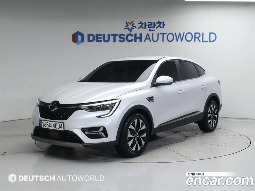 Renault Korea (Samsung) XM3 2023 из KR, фото 1