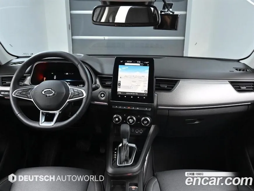 Renault Korea (Samsung) XM3 2023 из KR, фото 7