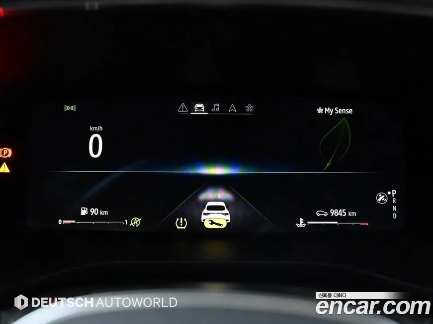 Renault Korea (Samsung) XM3 2023 из KR, фото 8